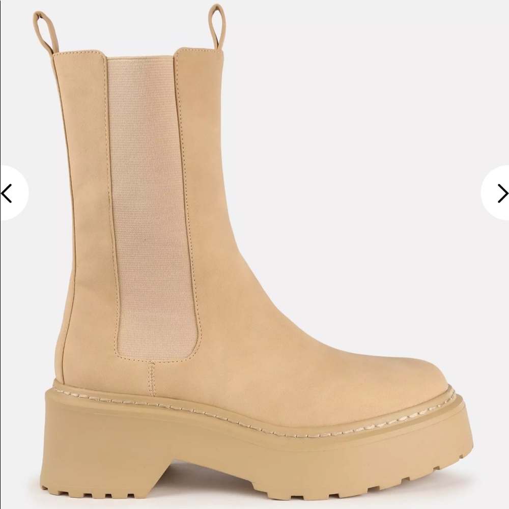 Misguided boots brand new